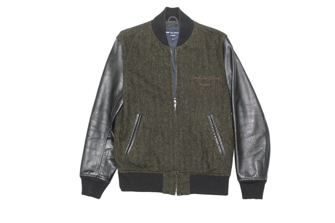 AD 2011 Comme des Garcons 꼼데가르송옴므 바시티자켓 상품이미지1