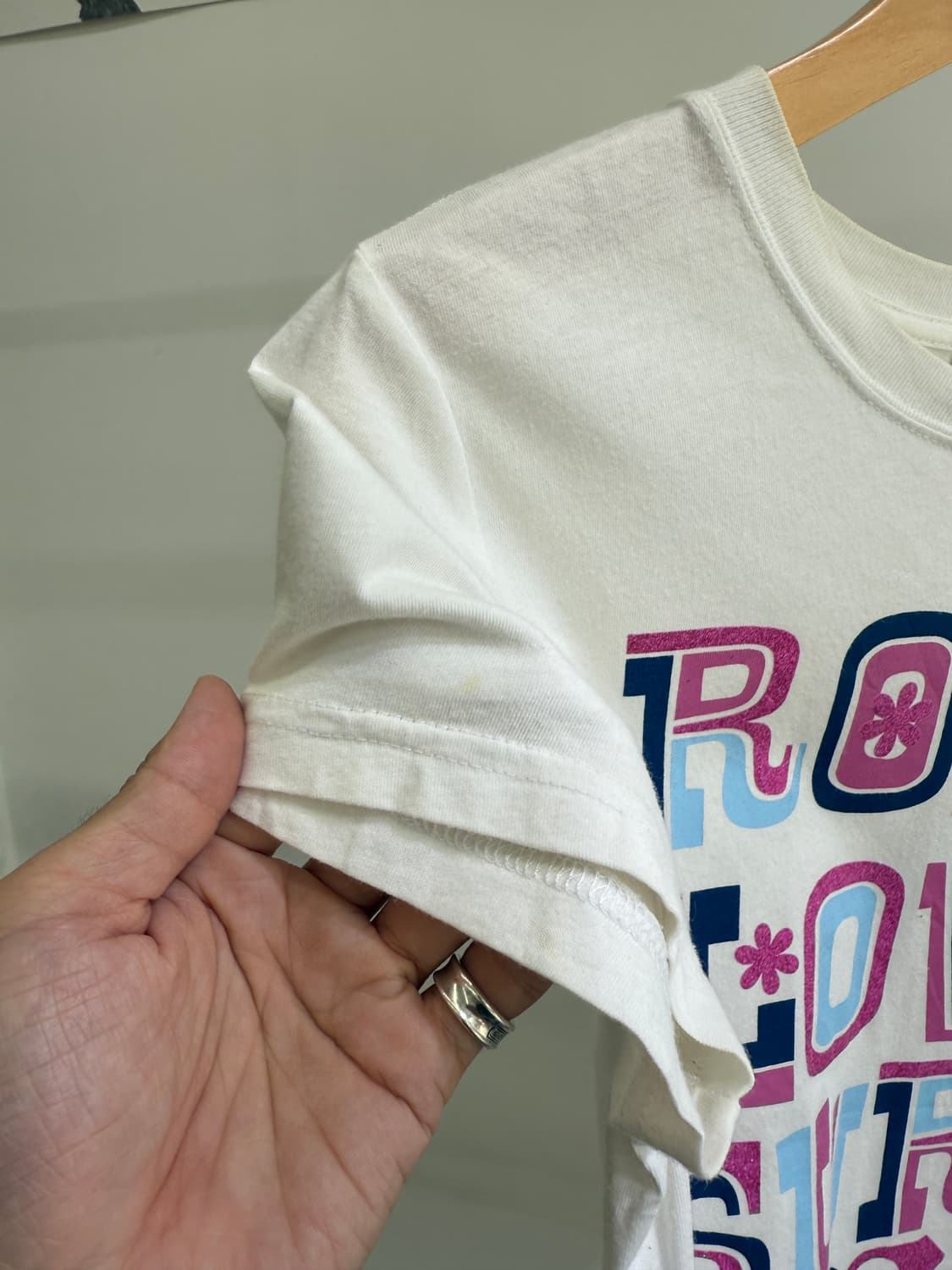 ROXY 프린팅 티셔츠 상품이미지4