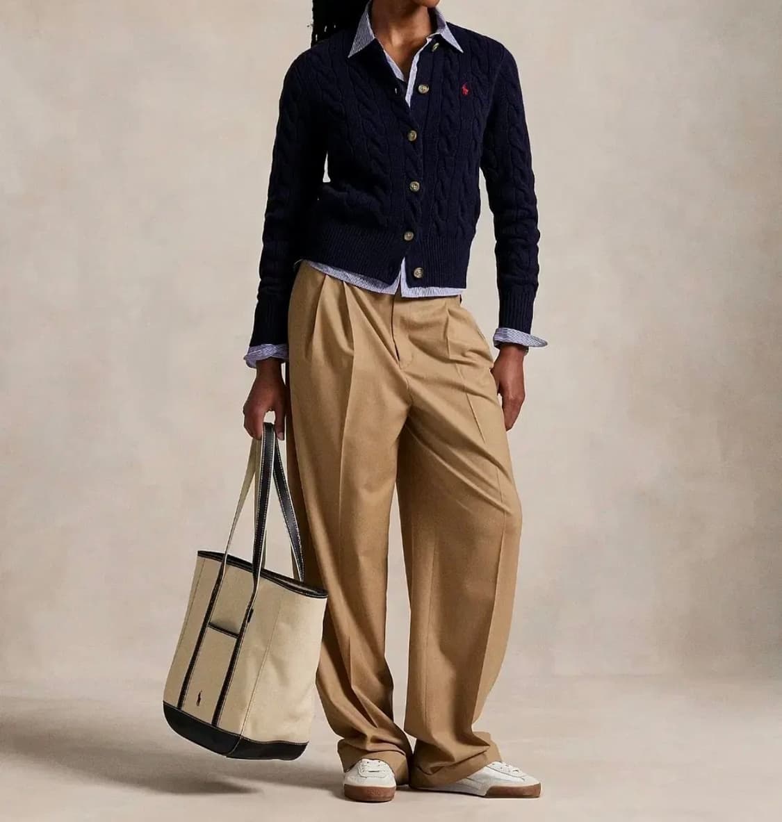 🔥[새상품/정품]🔥 폴로 여성 울 캐시미어 가디건 3color 상품이미지6