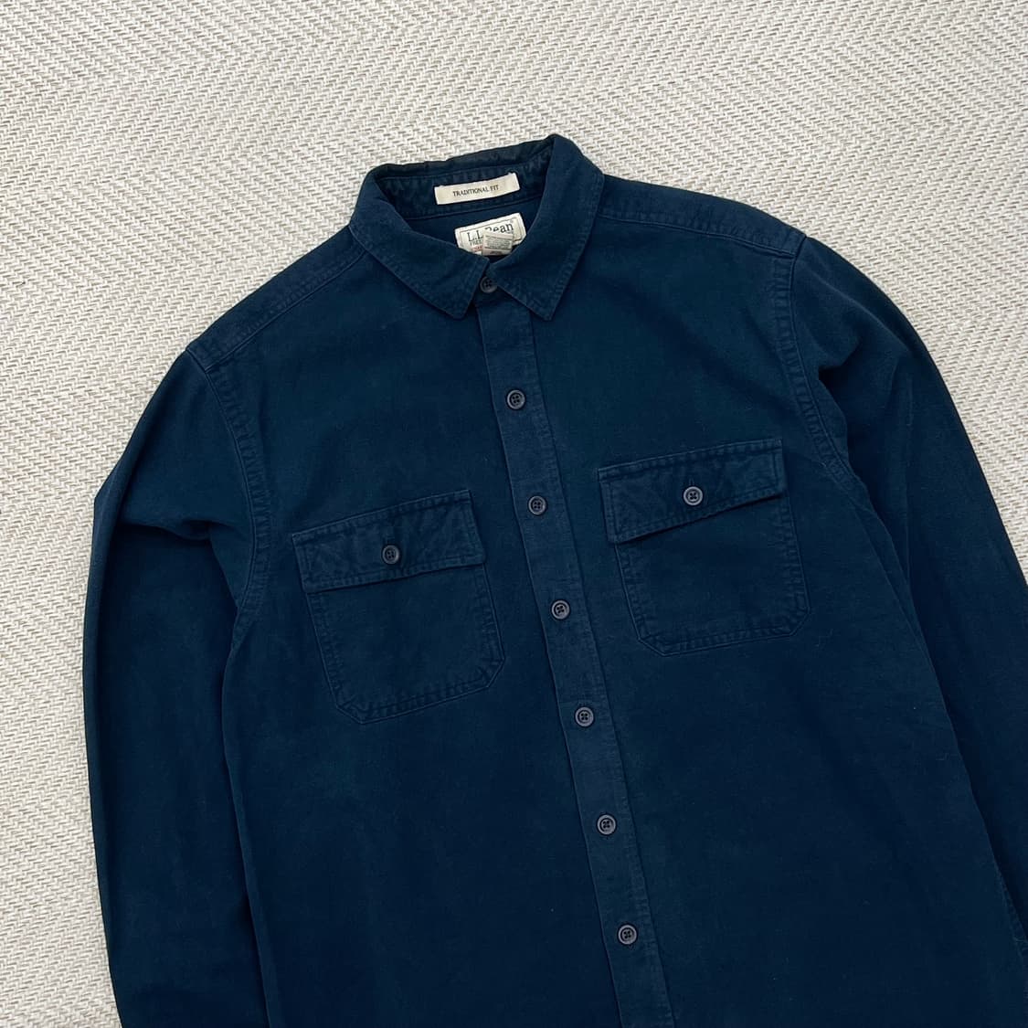 엘엘빈 투포켓 워크 셔츠 r2775 상품이미지3