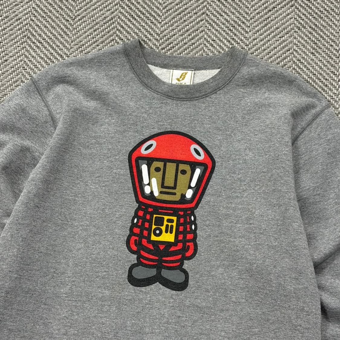 빌리네어보이즈클럽 그래픽 맨투맨 v2209  상품이미지3