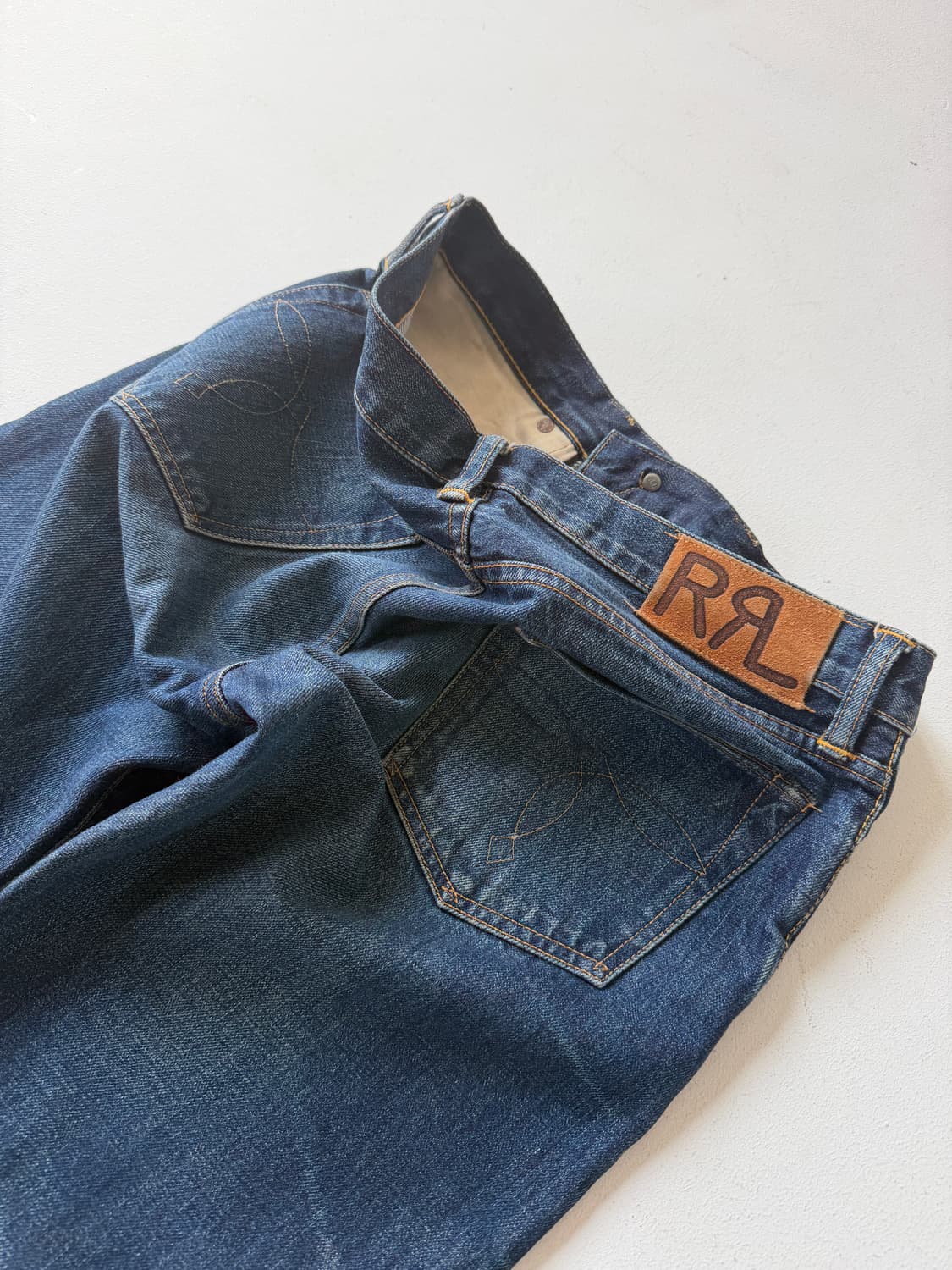 RRL Slim fit jeans 상품이미지6