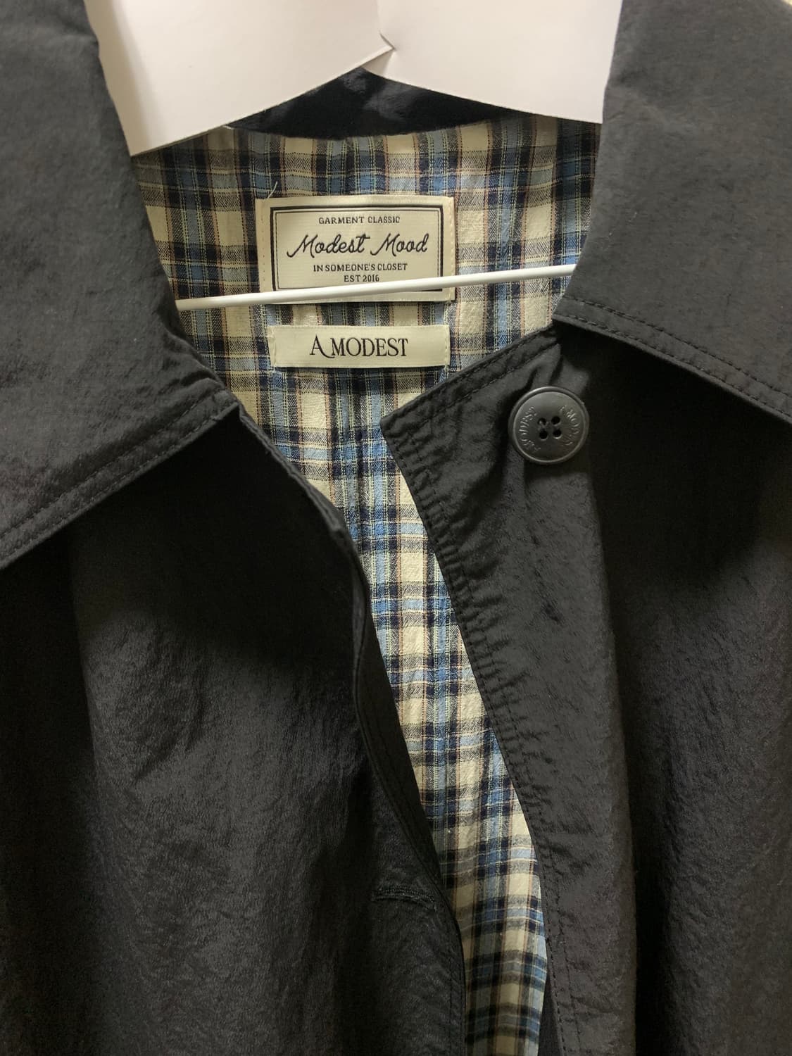 모데스트무드 트렌치코트 상품이미지7