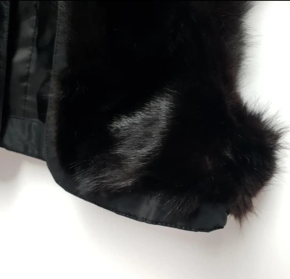 세정 모피 여우털 조끼 95_H740 상품이미지4