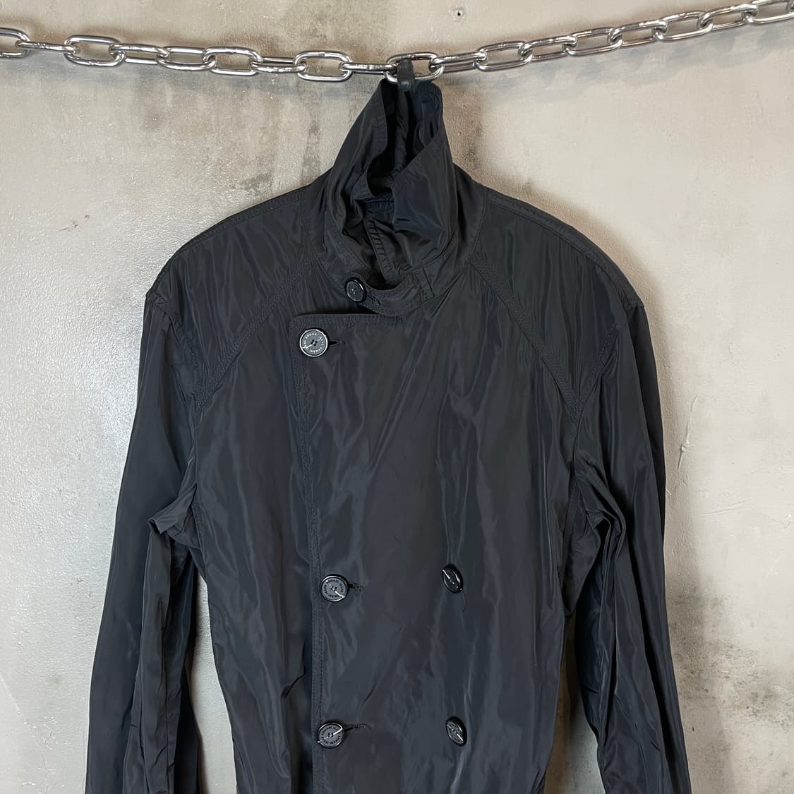 아르마니 트렌치 코트 상품이미지5