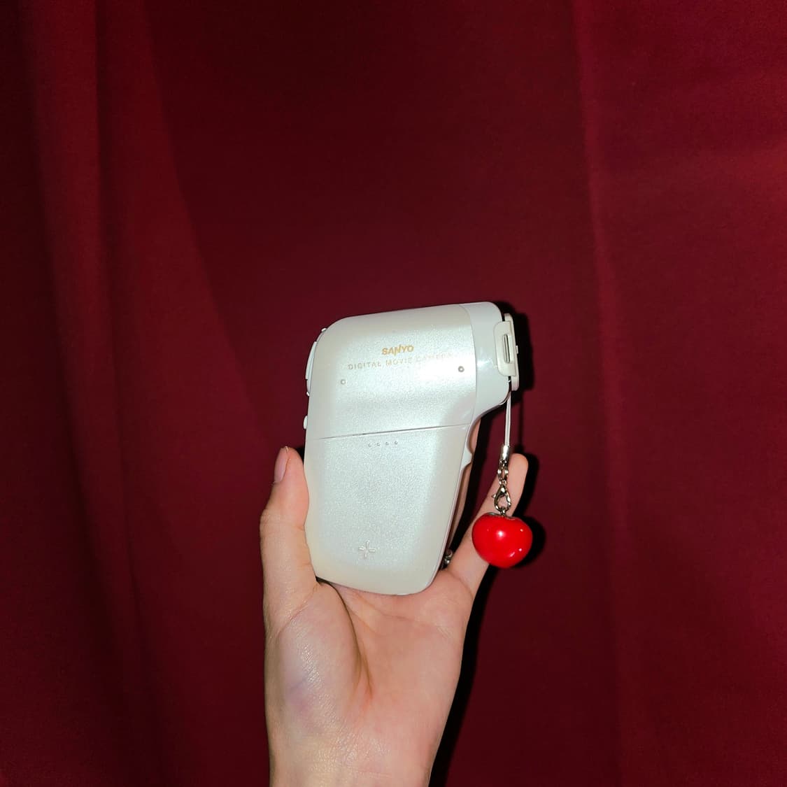 ♡민트♡ 화이트 산요 작티 CG9 / 빈티지디카 상품이미지5