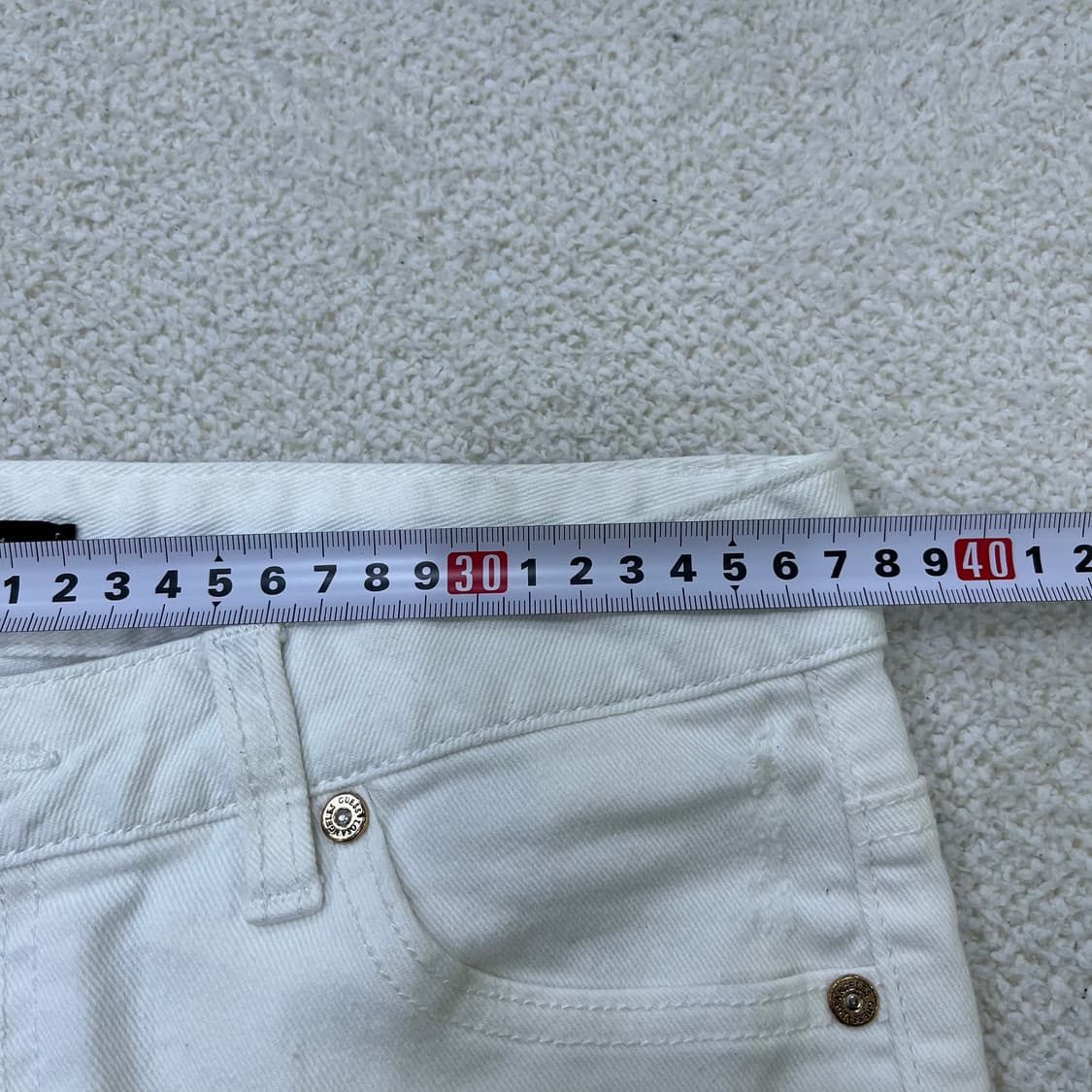 27 게스 여성 치노팬츠 0402M 상품이미지7