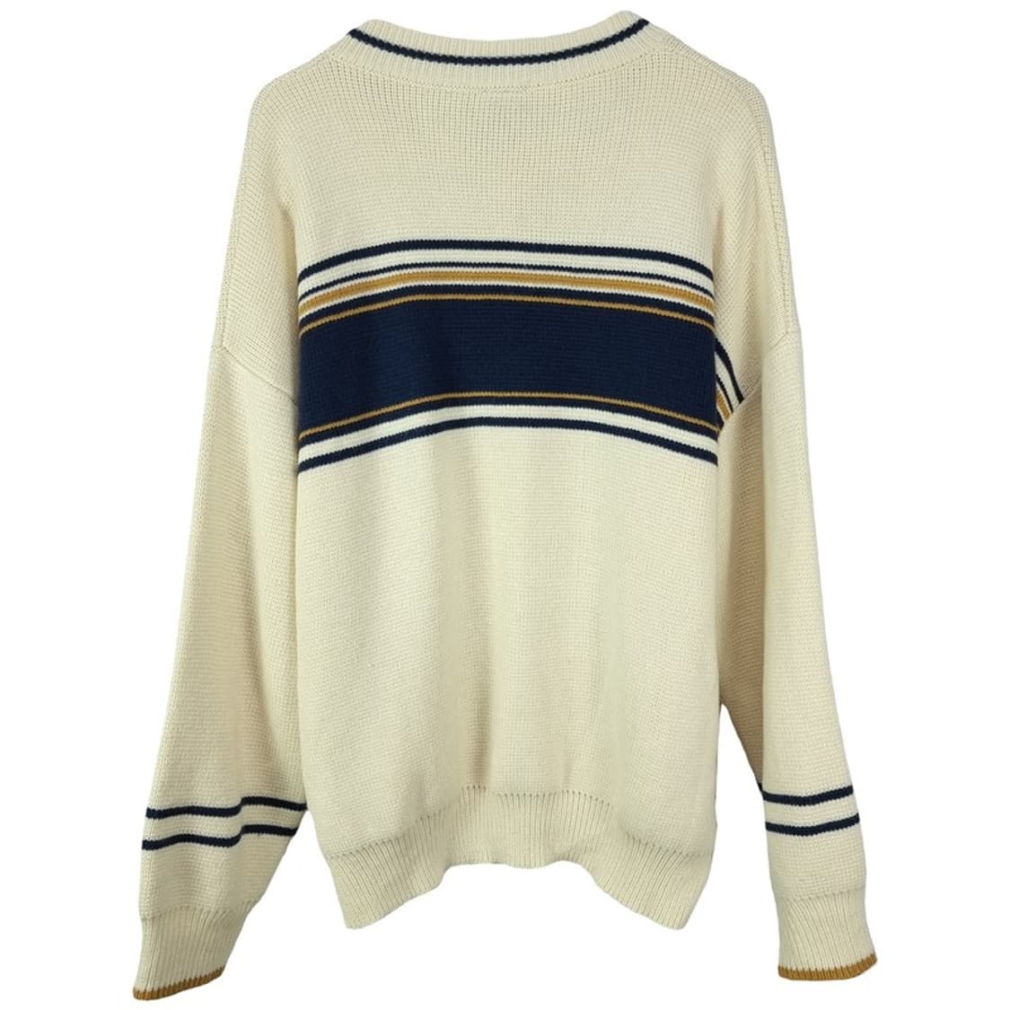 [꼼파뇨] 오버사이즈 프레이 브이넥 니트 M18426 상품이미지3