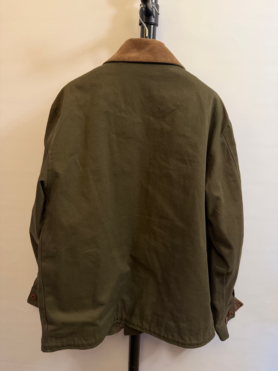 프리즘웍스 코듀로이 카라 워크자켓 상품이미지5