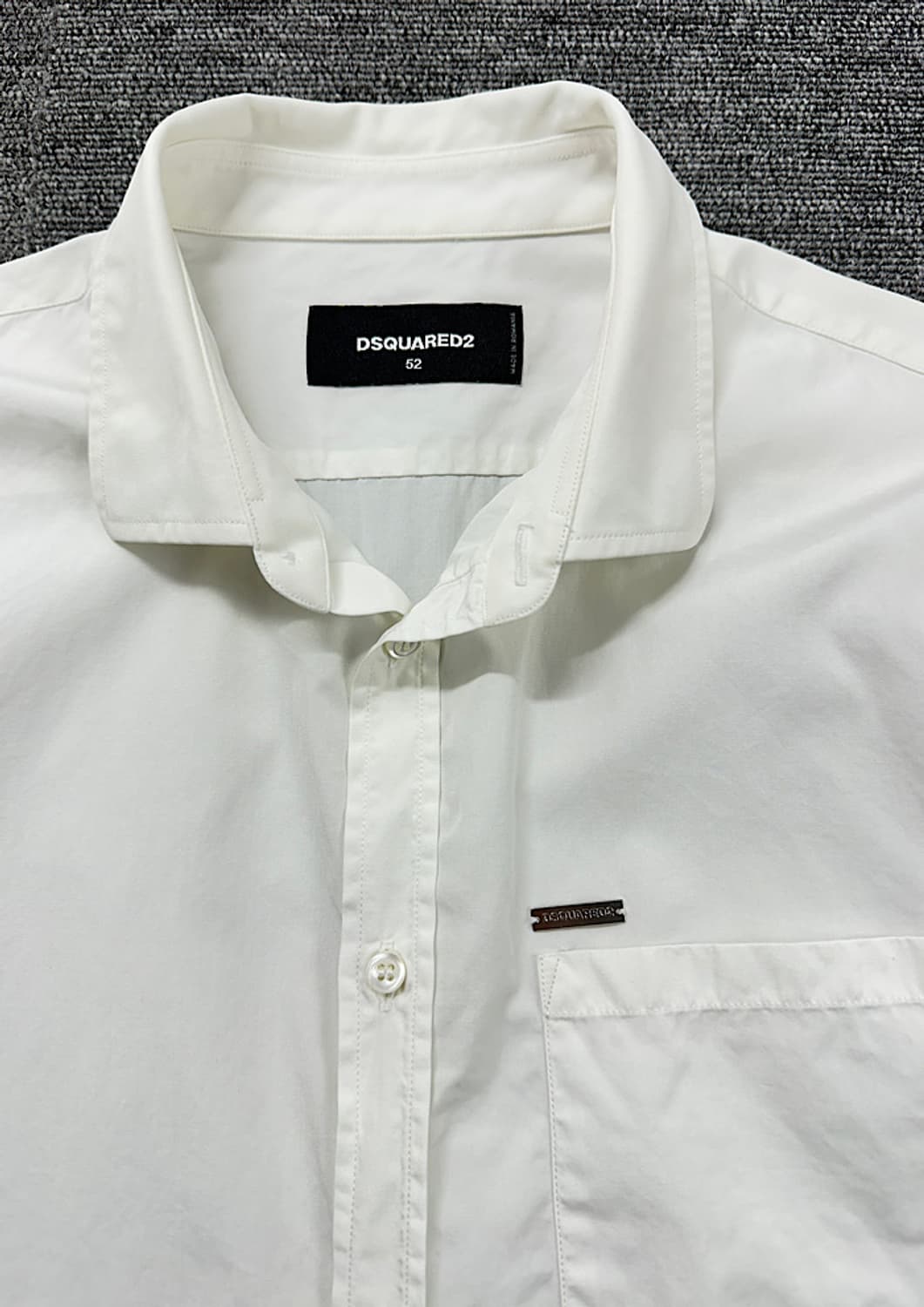 디스퀘어드2 셔츠 L  상품이미지2