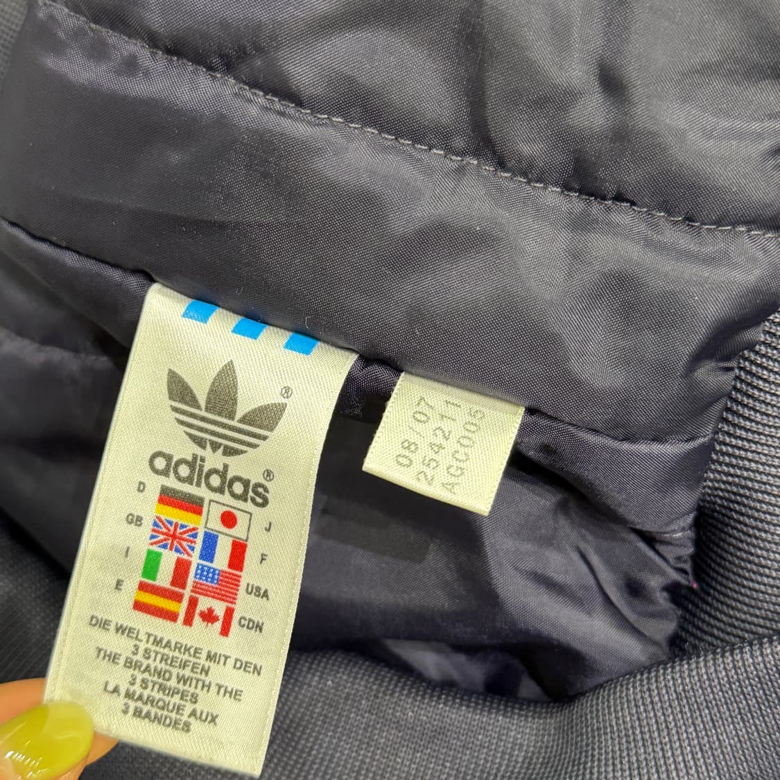 [100] 아디다스 파이어버드 항공점퍼 상품이미지6