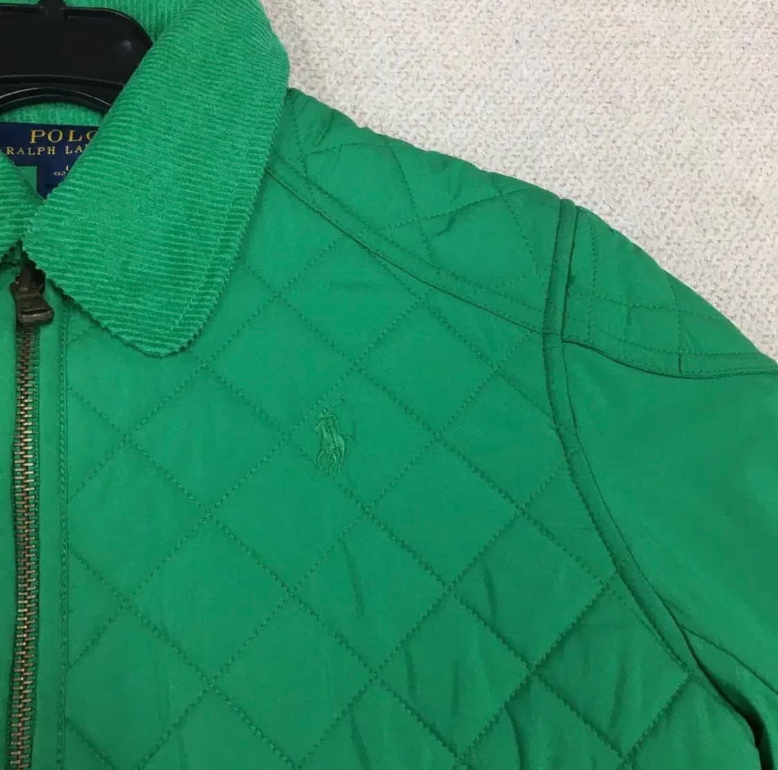 폴로 키즈 퀼팅 자켓  상품이미지4