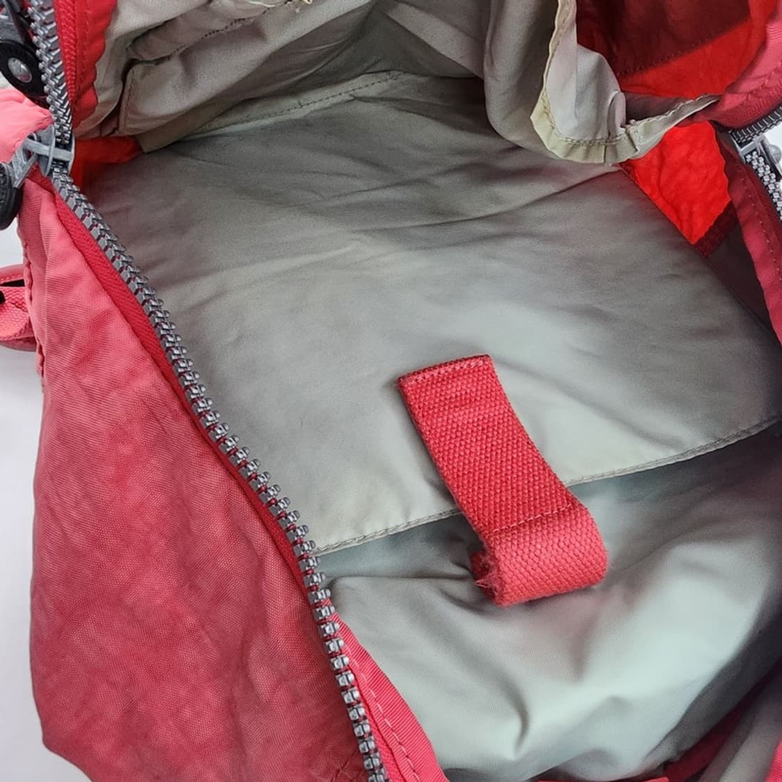 KIPLING 핑크 빅백팩 상품이미지7