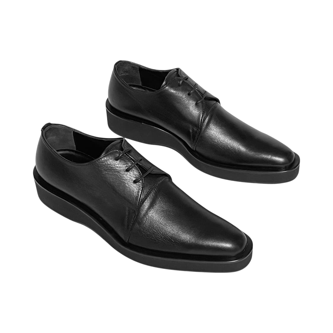 요지 야마모토 포인티드 토 슈즈 상품이미지2