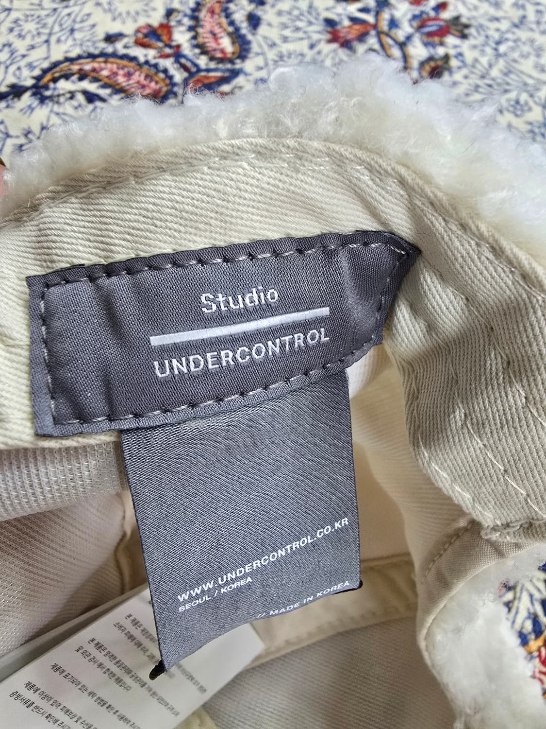 언더컨트롤 뽀글이 볼캡 (1589) 상품이미지5