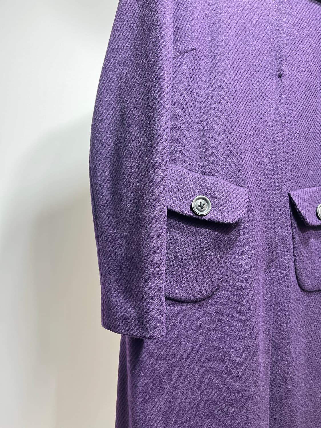 roberto musso wool coat 상품이미지3