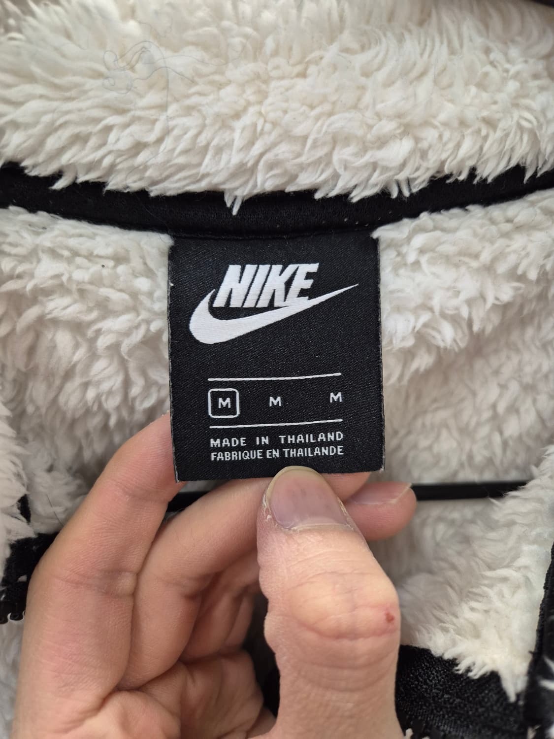 나이키 크롭 후리스 M 상품이미지5