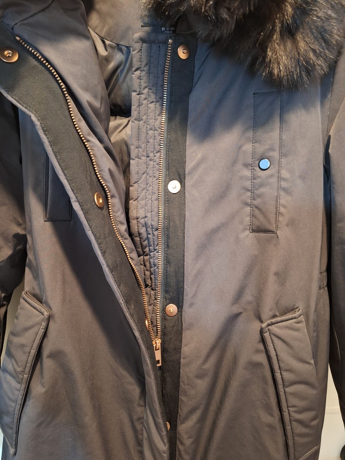 SJ WAN  손정완 여성 구스 롱패딩  상품이미지6