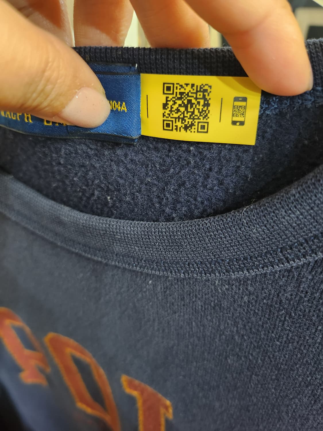 178) 폴로 랄프로렌 플리스 로고 스웨트셔츠 상품이미지5