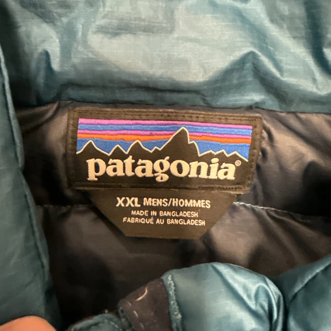 16FW 파타고니아 경량패딩 블루 상품이미지4