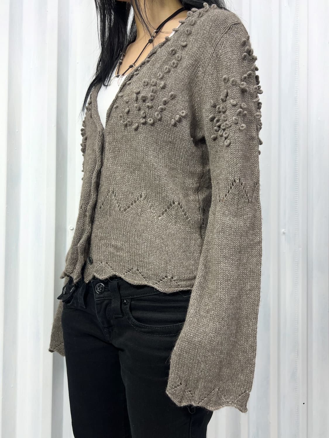 Im Mago knit cardigan 상품이미지6
