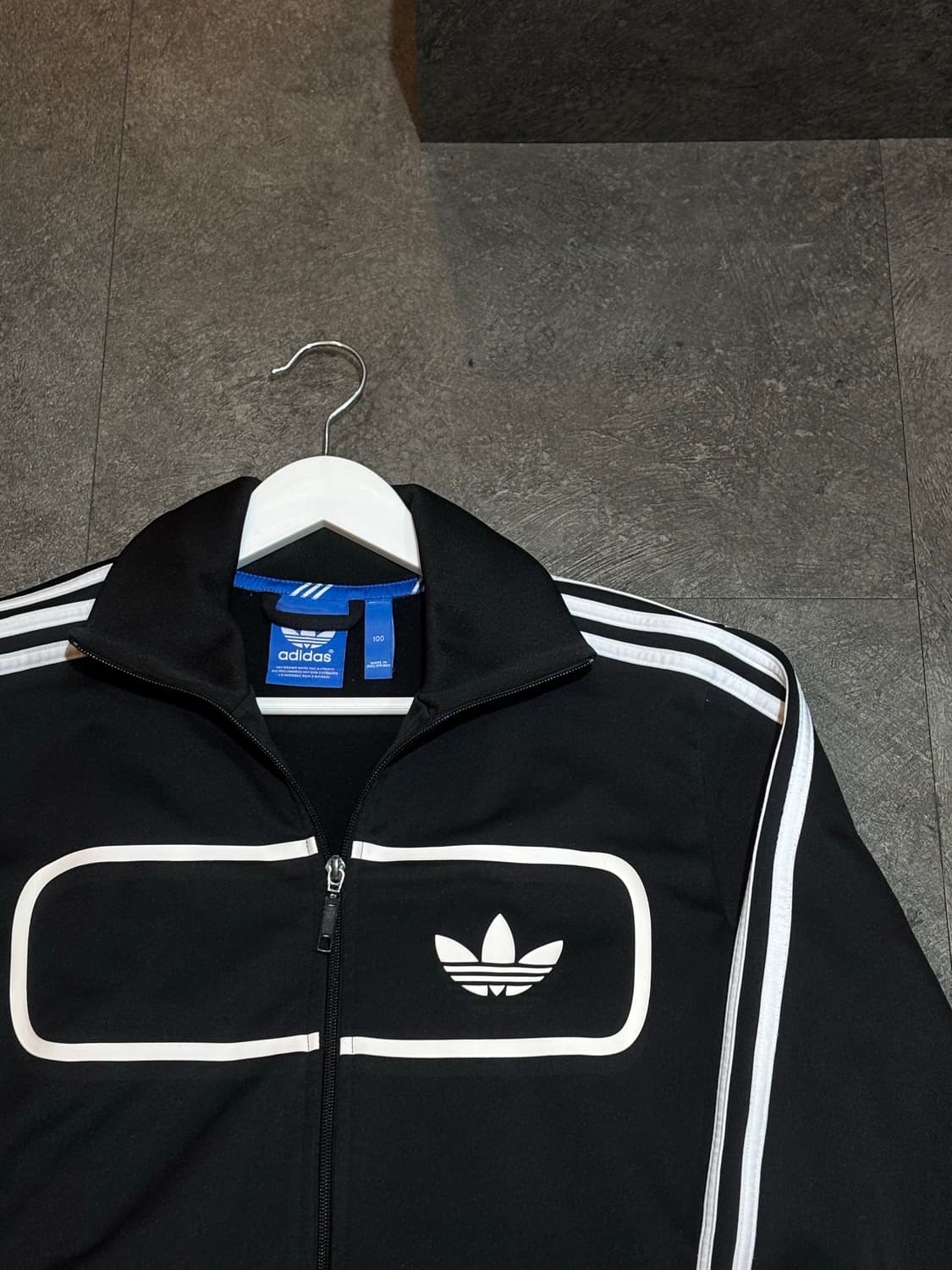 아디다스 파이어버드 트랙탑 져지 블랙 100사이즈 상품이미지4