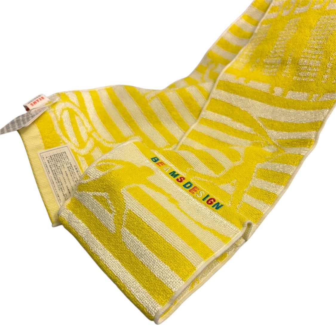 BEAMS DESIGN COOLING YELLOW MAFFLER TOWE 상품이미지2