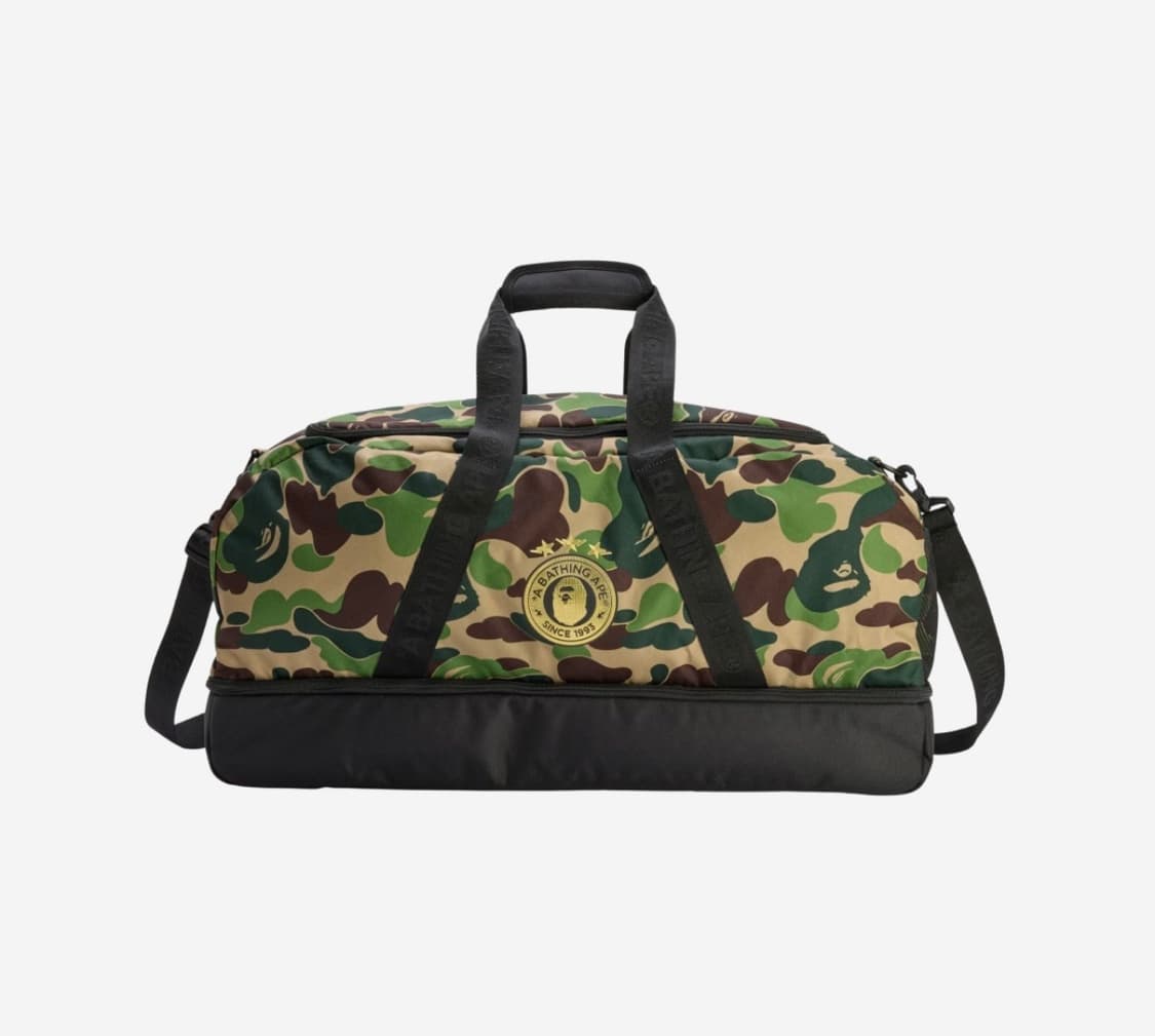 아디다스 x 베이프 더플백 크루 그린 상품이미지1