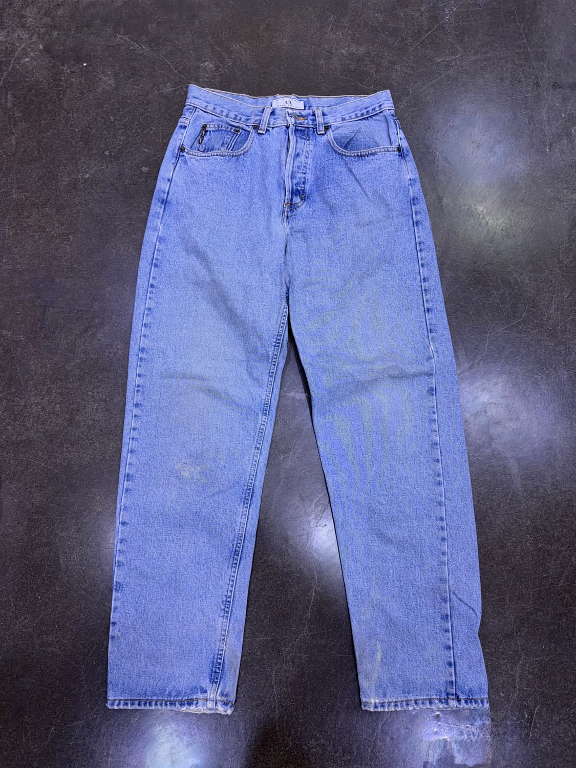 A|X 아르마니 익스체인지 USA 메이드 라이트 워싱 데님팬츠 31 상품이미지1