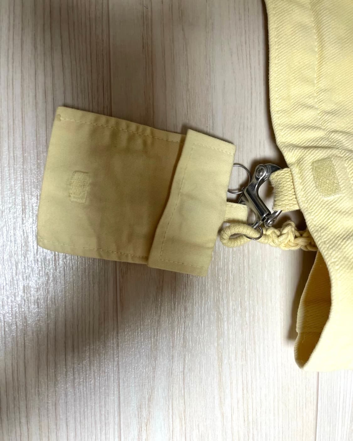 [EE] GARMENT DYED BLOUSON / L.Yellow (M) 상품이미지7