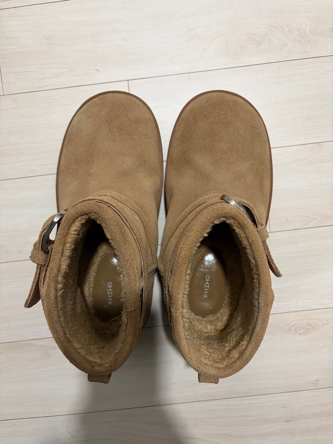 기호 버클 윈터부츠 245 상품이미지2