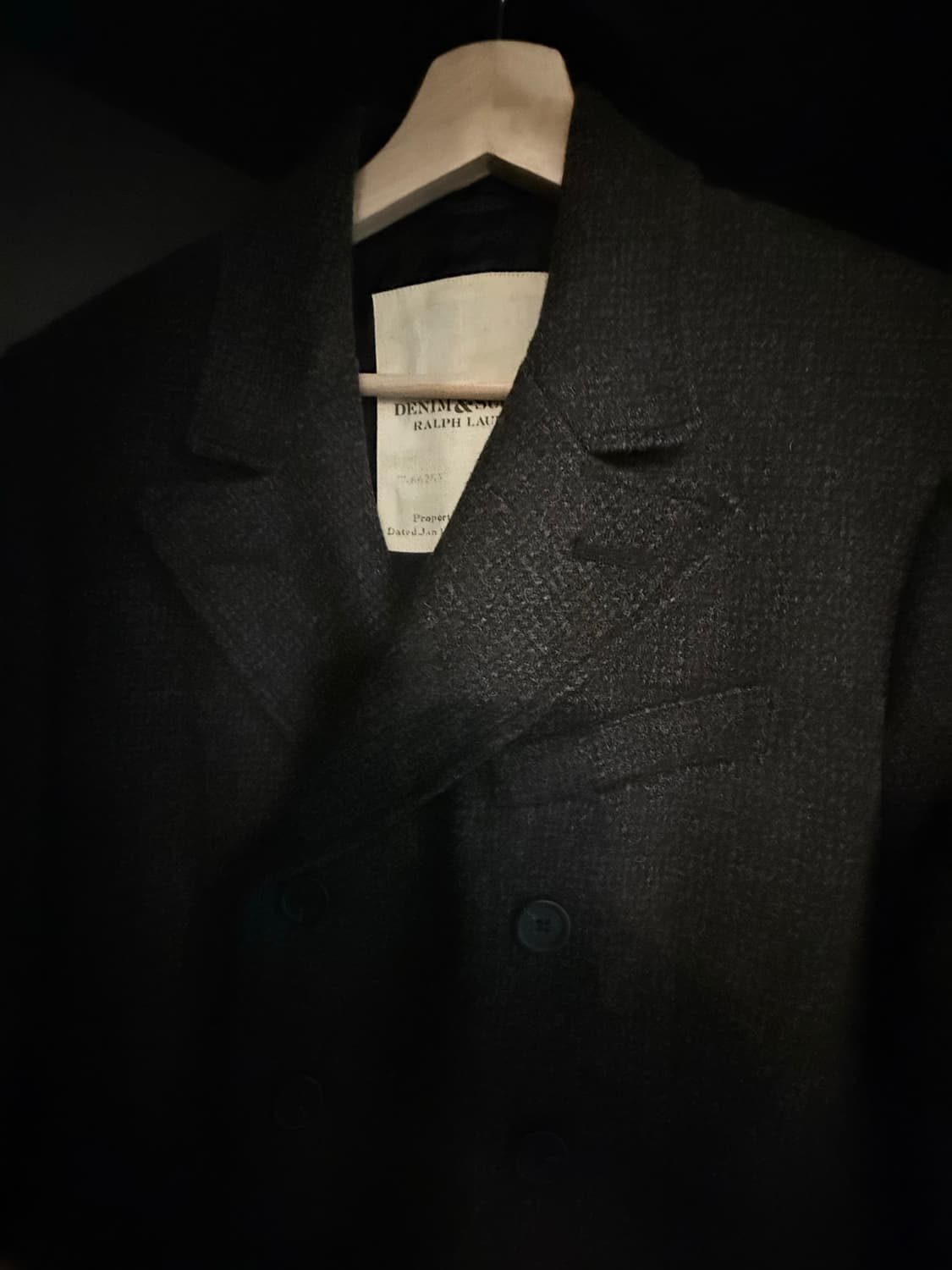 Denim & Supply Ralph Luaren wool jacket 상품이미지1