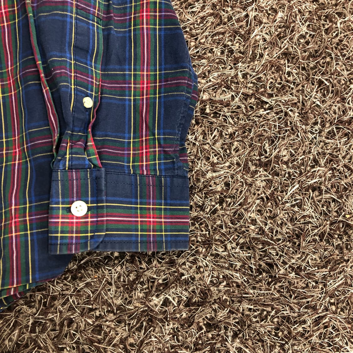 아베크롬비 체크 셔츠 상품이미지4