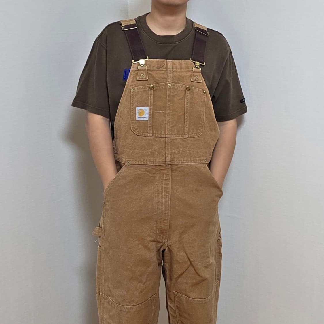 칼하트 오버롤 칼하트 멜빵바지 칼하트 R01 칼하트 바지 36 상품이미지2