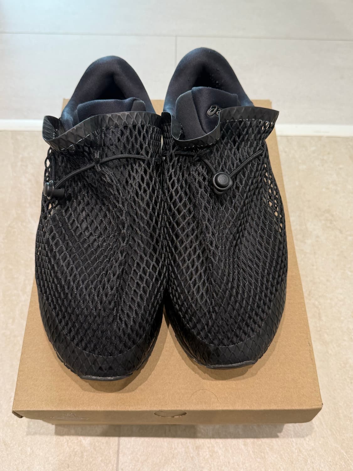 아식스 비비안웨스트우드 젤 카야노26 블랙 280 상품이미지2