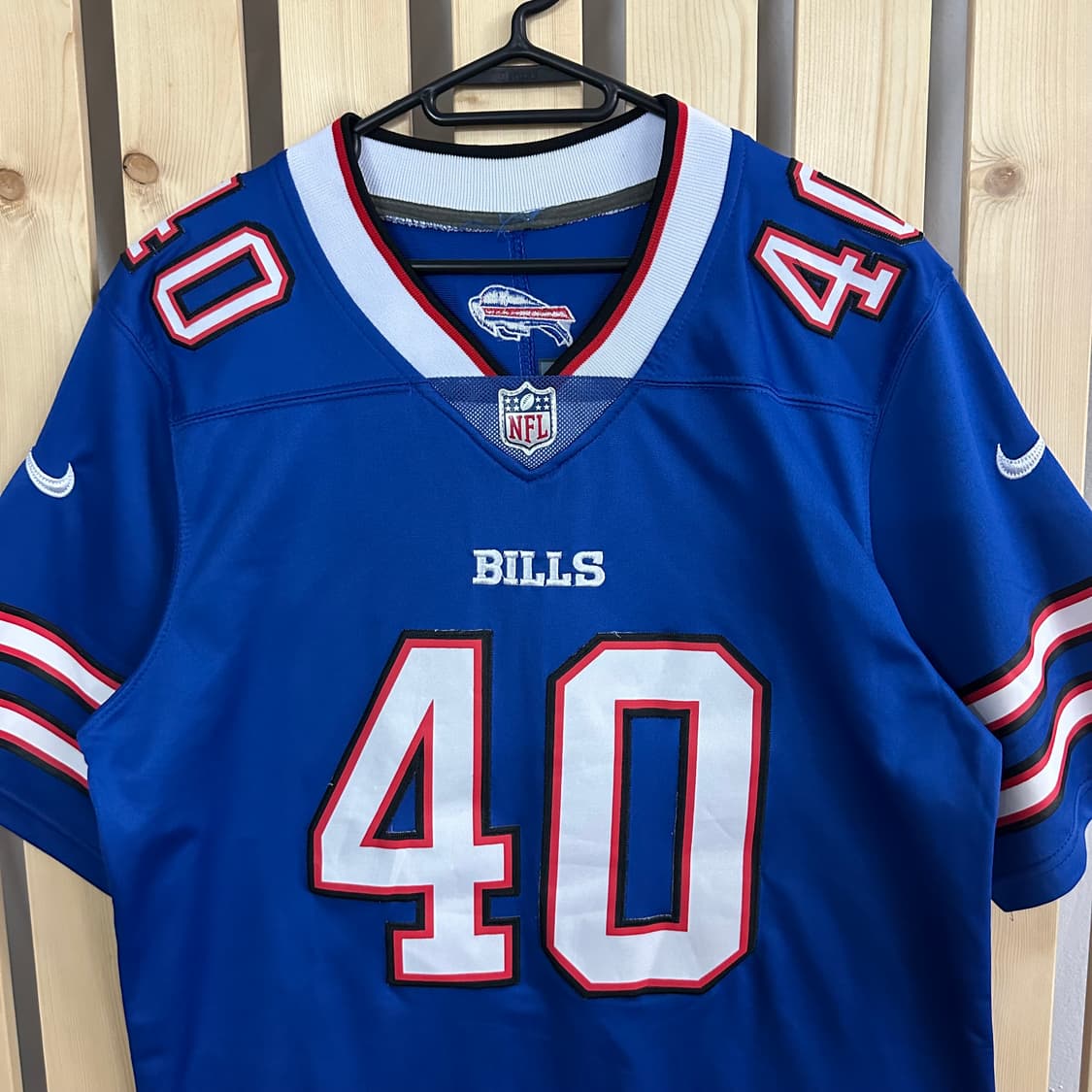 (M) 나이키 NFL 버팔로 빌스 40 밀러 저지 반팔 유니폼 상품이미지4