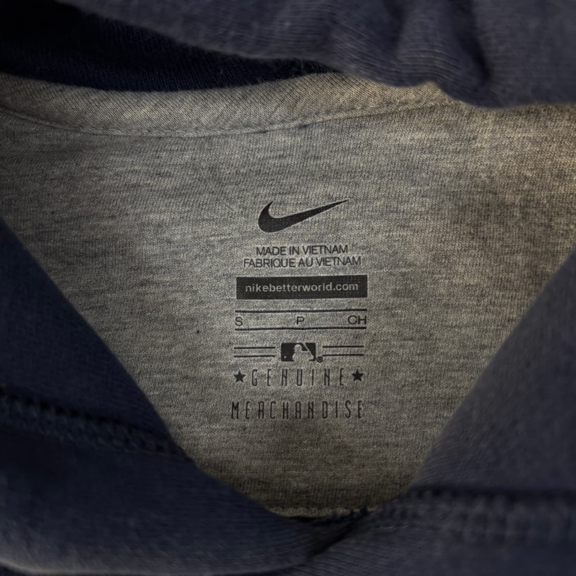 00s 나이키 x 양키즈 후드티 상품이미지6