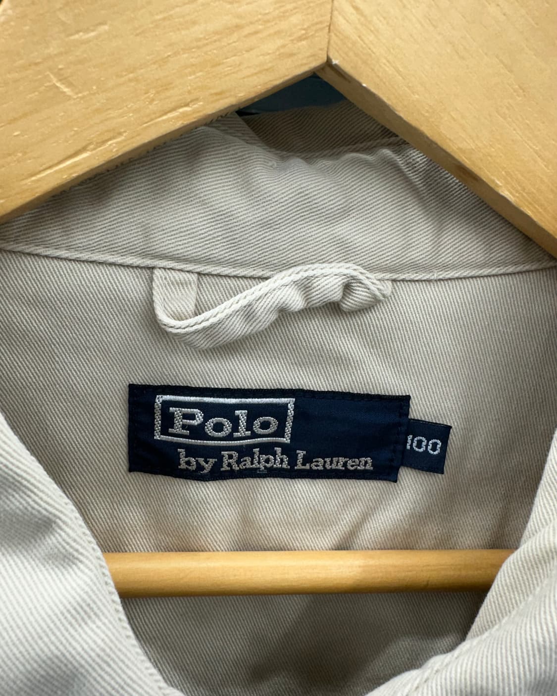 (100)90'S POLO 폴로 스윙탑 블루종-M1766 상품이미지4