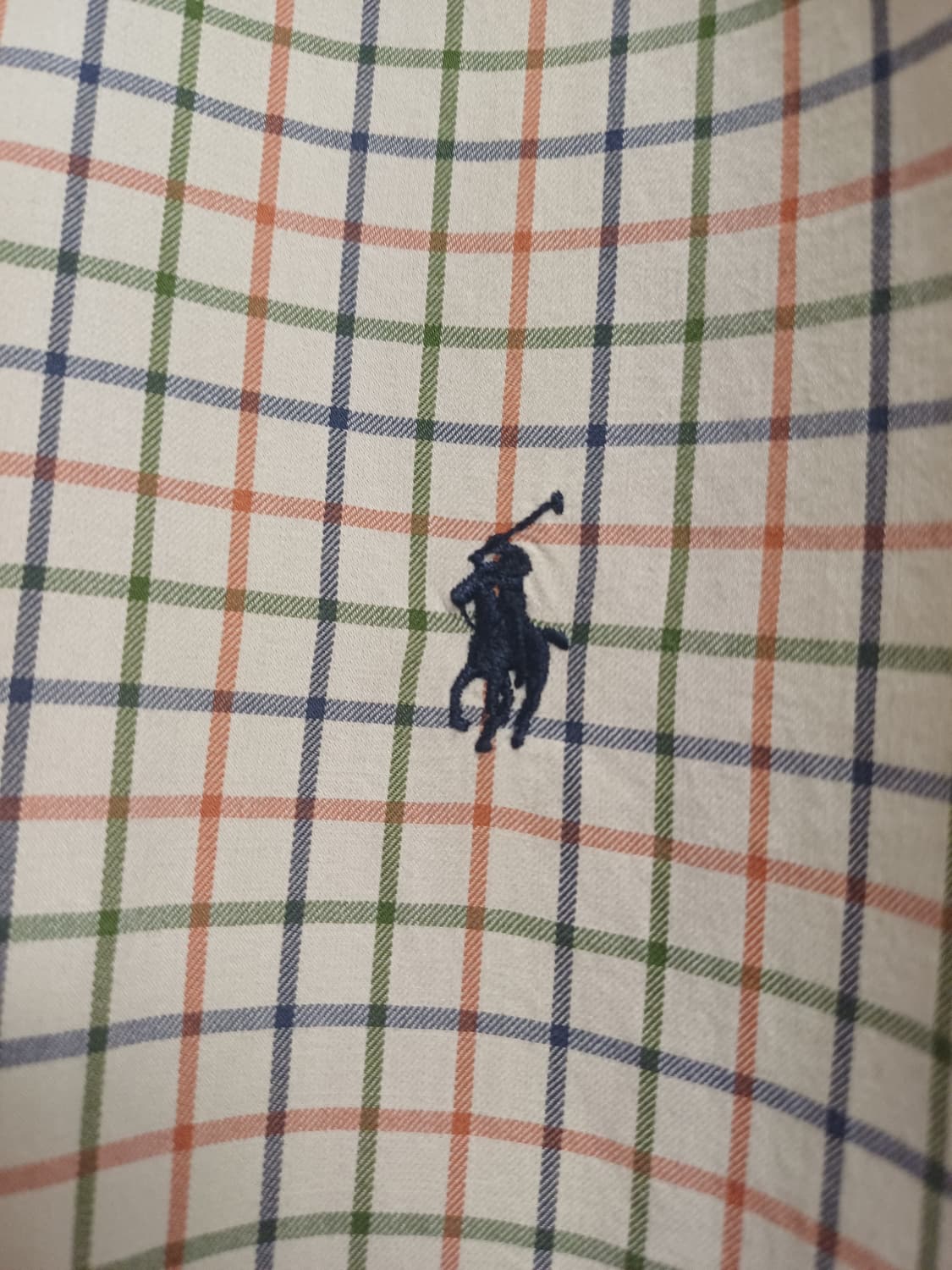 Polo Ralph Lauren Custom Fit Plaid Shirt 상품이미지2