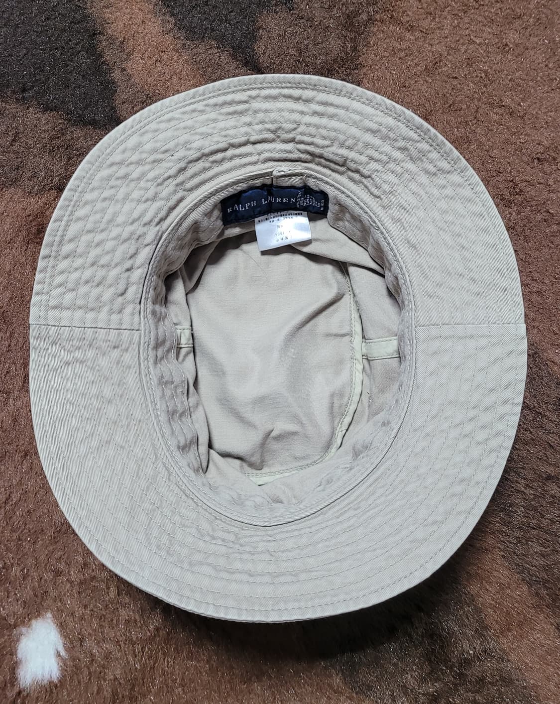 폴로 랄프로렌 남녀공용 버킨햇 베이지(S/M) 상품이미지3