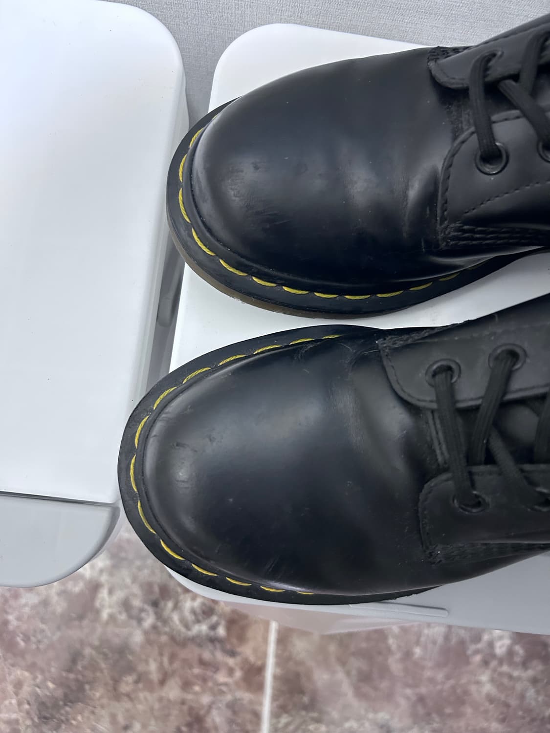 닥터마틴 1B60 레이스업 롱부츠 UK5 상품이미지5