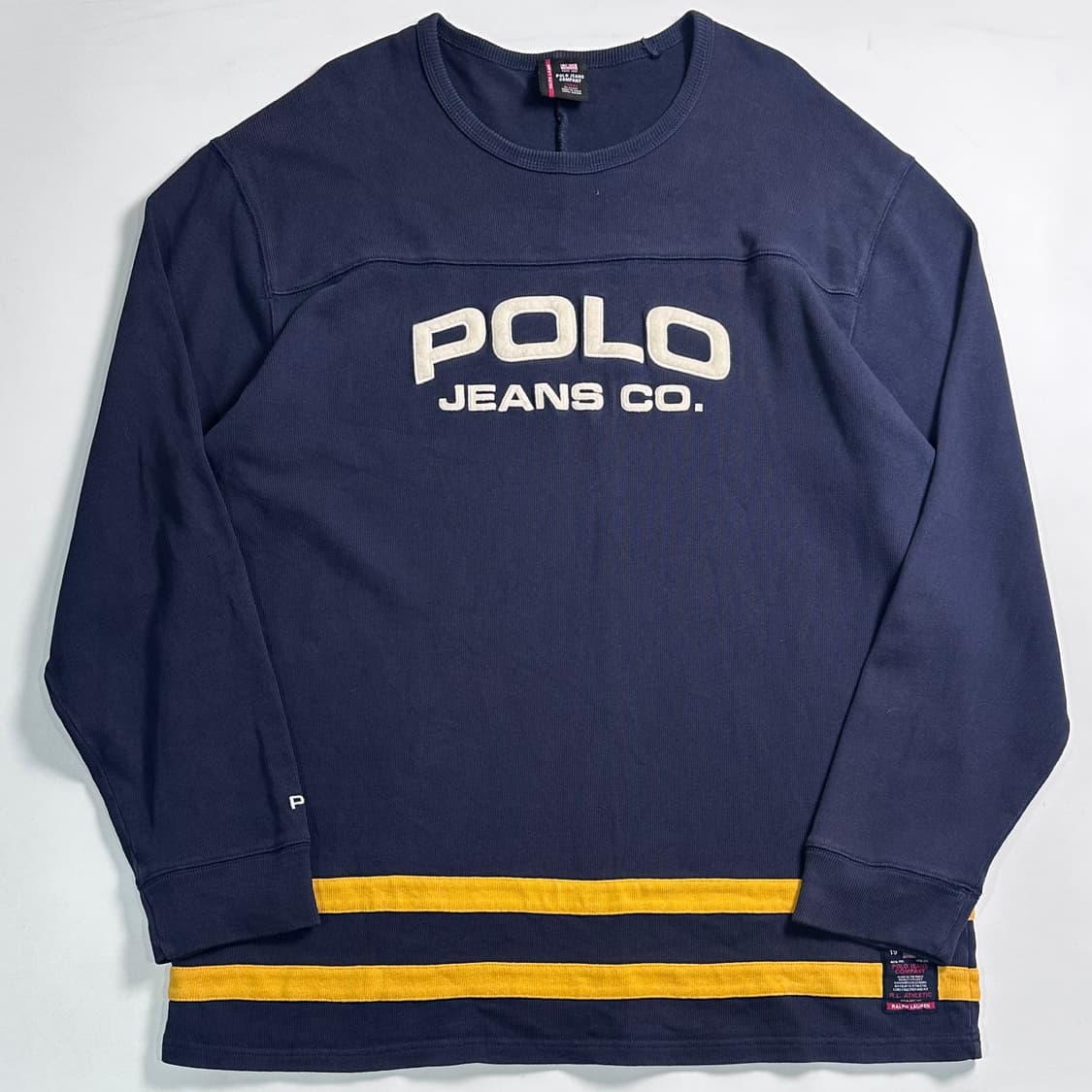 폴로 진스 로고 롱 슬리브  상품이미지1