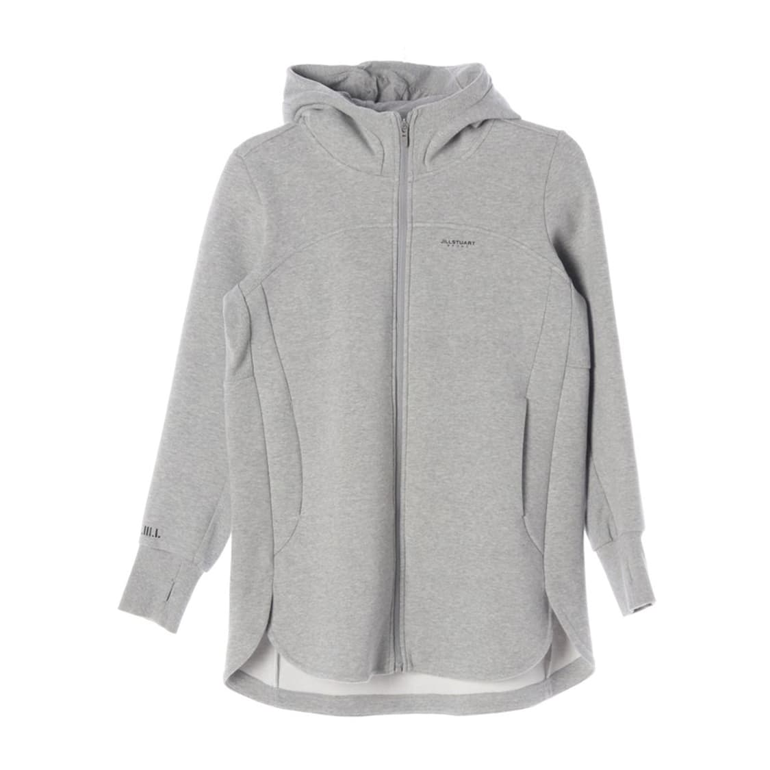 JILLSTUART 스포츠 그레이 후드집업 M 상품이미지1