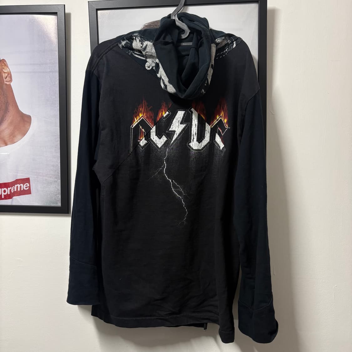 77circa ACDC 리메이크 롱터틀 티셔츠 상품이미지1