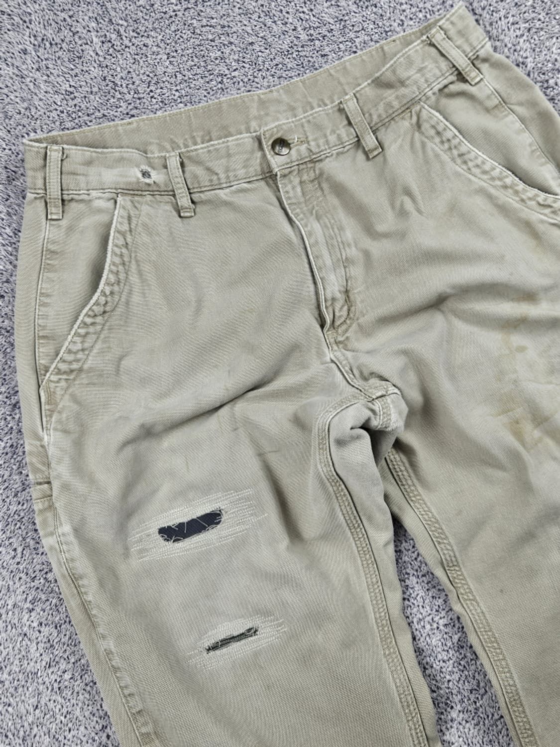 칼하트 리페어 커스텀 카펜터 워크 팬츠 ( 34X30 ) / 10560 상품이미지5