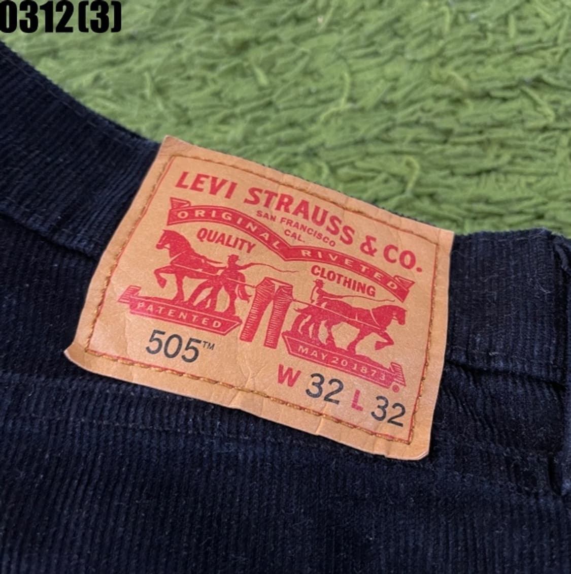 리바이스 505 데님팬츠 상품이미지2