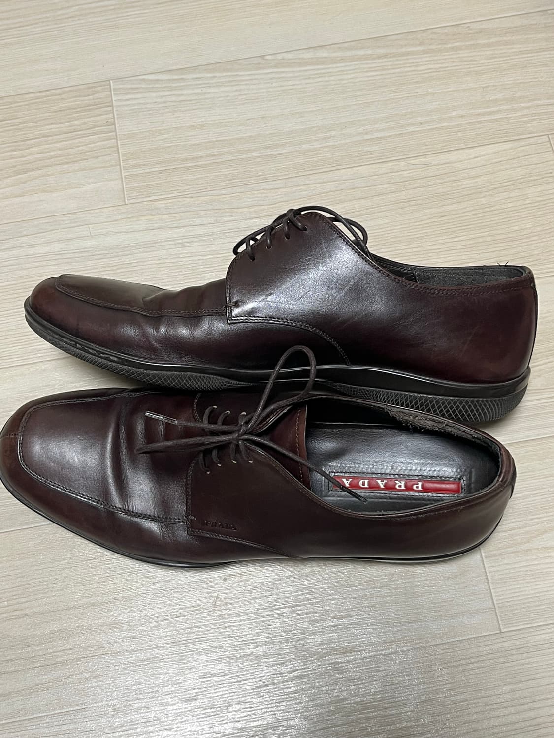 2000s 프라다 스포츠 더비 슈즈 상품이미지4