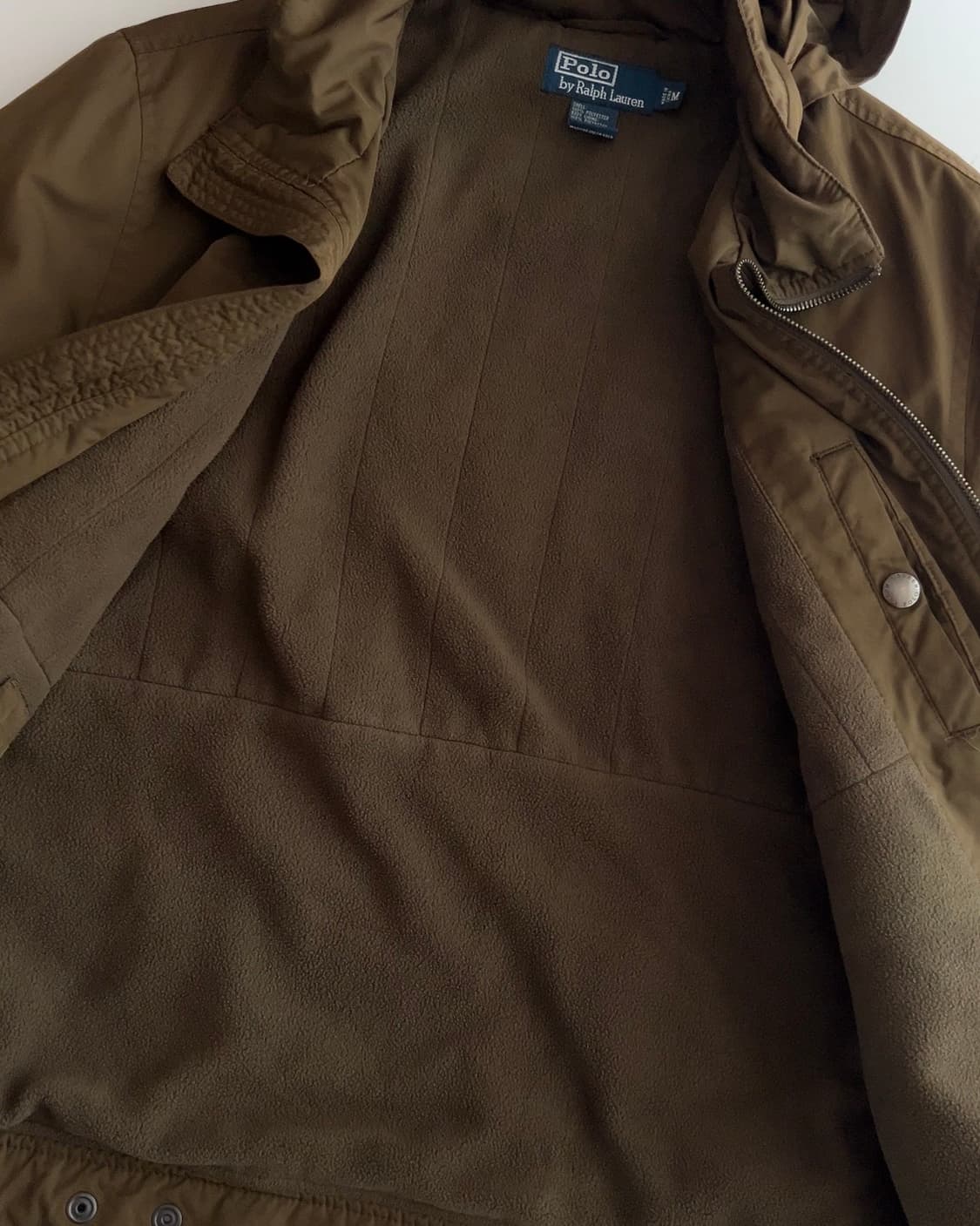 폴로 랄프로렌 기모 블루종 자켓 M 상품이미지8