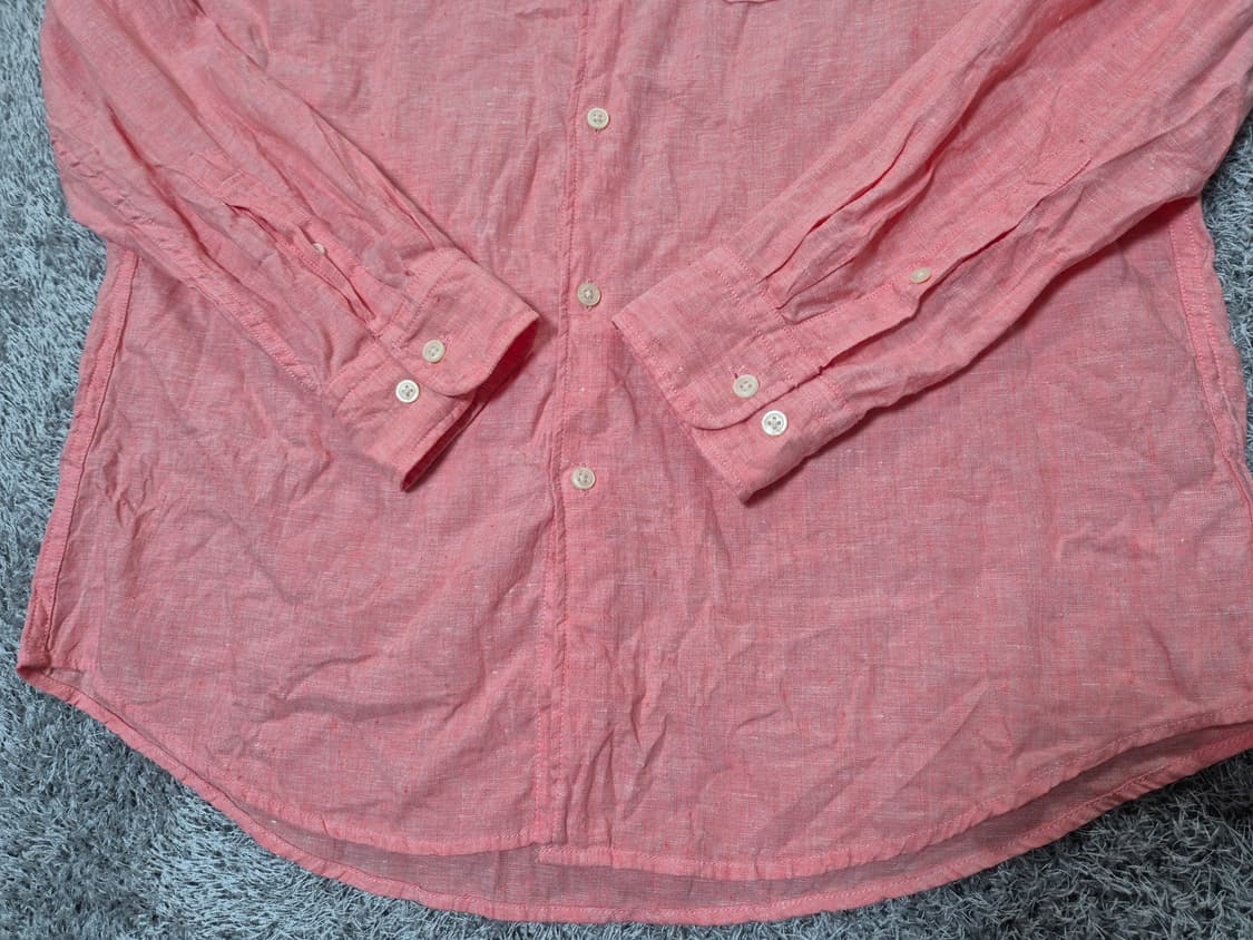 유니클로 남성 린넨 셔츠 XL 상품이미지7