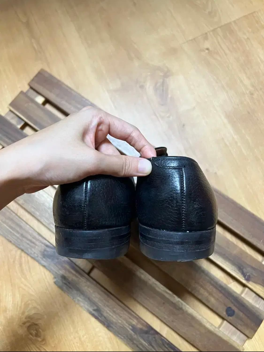 알든 460 빈티지 5사이즈 대략 250사이즈 구두 상품이미지5